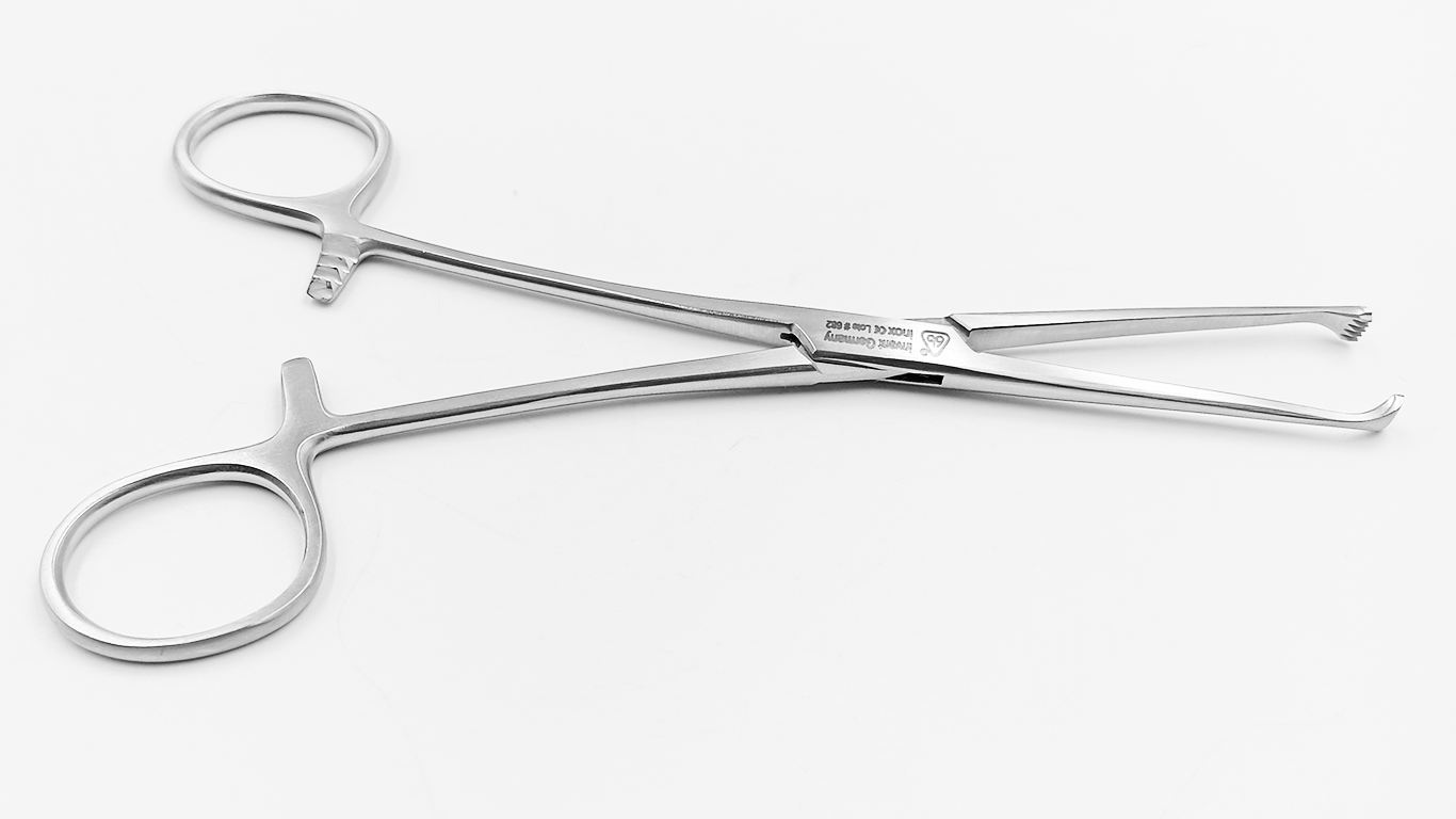 Pinza Allis Para Tejidos 15cm