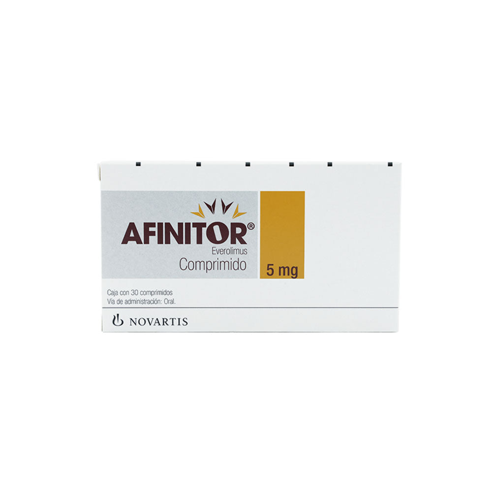 AFINITOR 5 MG