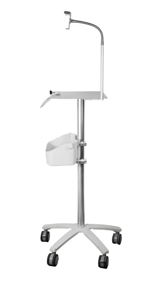 Carrito Gris P/ Electrocardiógrafo Beneheart R12 De Mindray