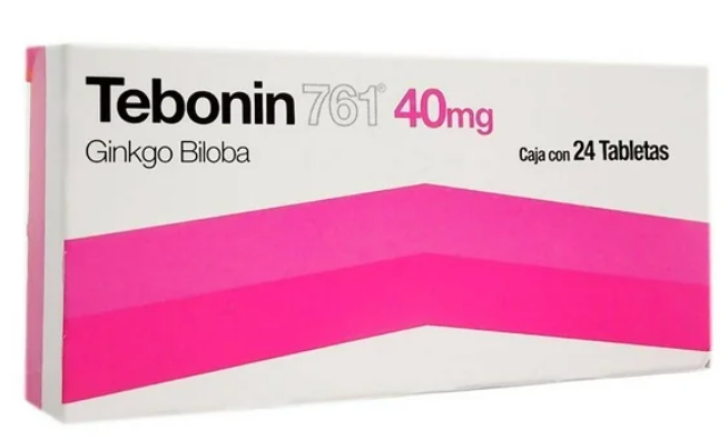 TEBONIN 761 DE 40 MG.