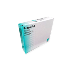PROPOFOL 200MG/20ML C/5 AMP.