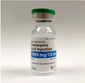 ACIDO TRANEXAMICO 100MG/ 10 ML.