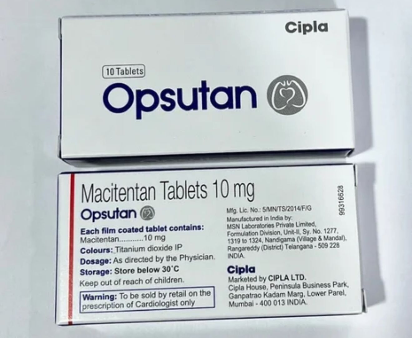 OPSUTAN 10 MG