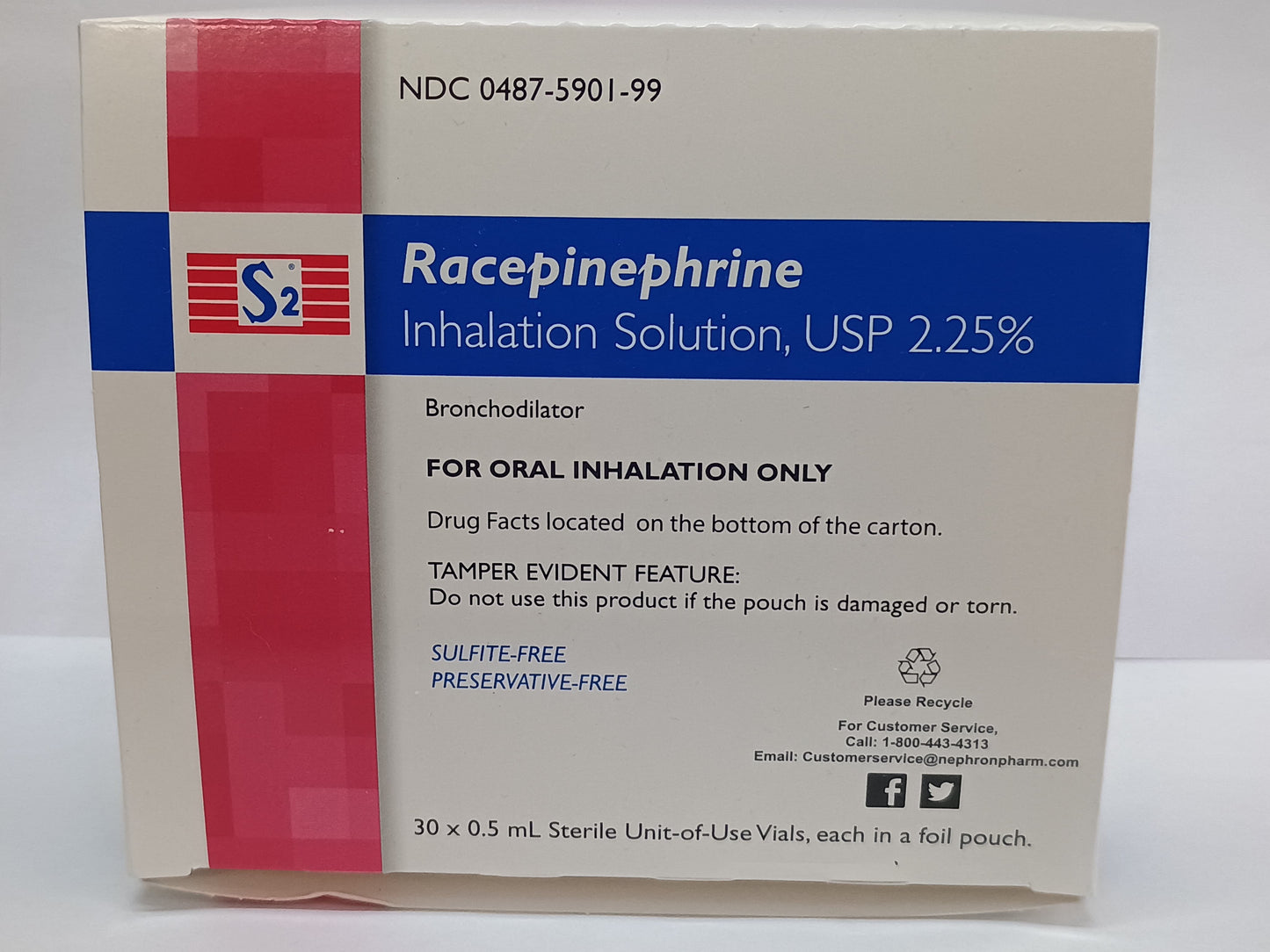 RACEPINEPHRINE