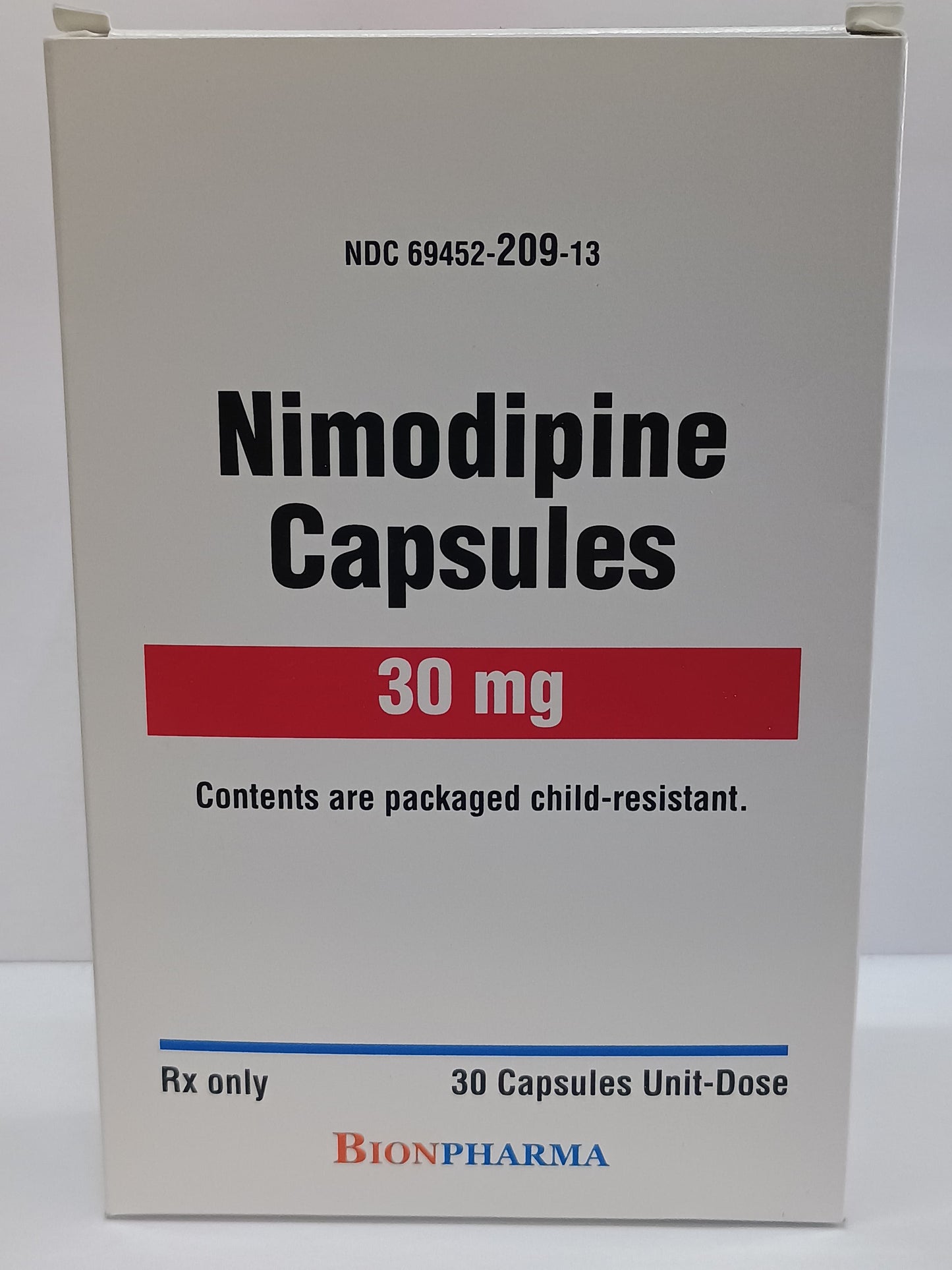 NIMODIPINE 30 MG