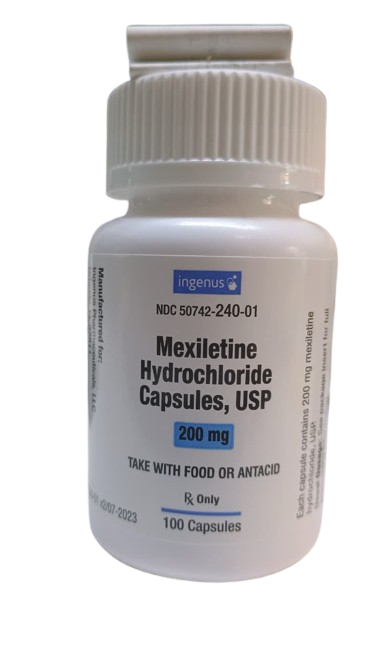 MEXILETINE 200 MG