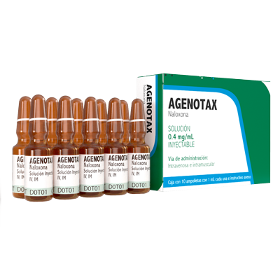 AGENOTAX 0.4 MG / ML