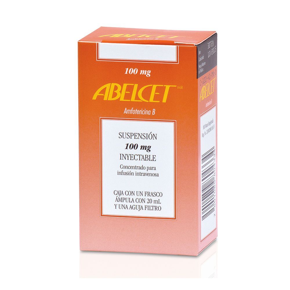 Abelcet fco 100 mg/20 ml aguja de 5 m