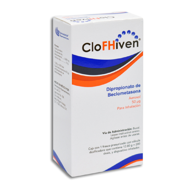 CLOFHIVEN 200 DOSIS 50 MCG/12.80G