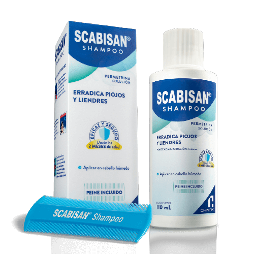 SCABISAN 1 SHAMPOO 110 ML