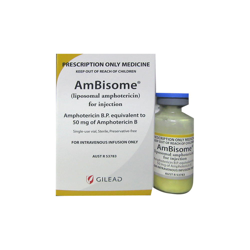 AmBisome (Amfotericina B) 50 mg