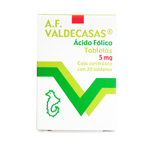 Ácido Fólico – Lafsa – Laboratorios Farmacéuticos S.A.