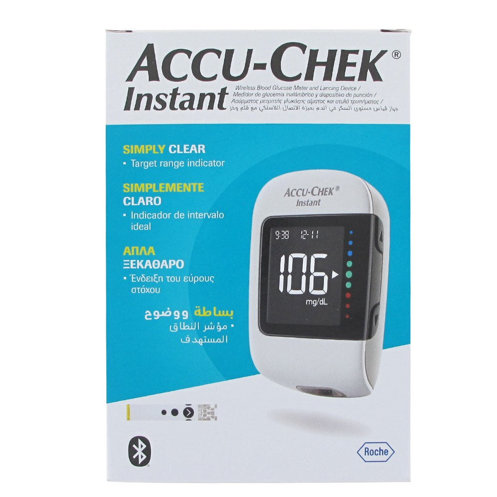 Accu-Chek Instant Medidor Glucosa