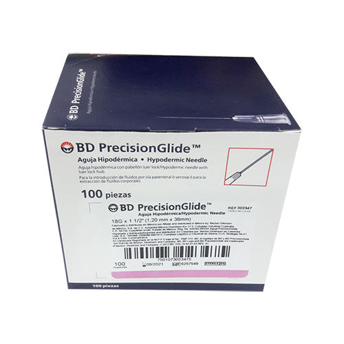 Aguja Hipodérmica BD