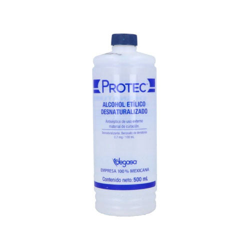 ALCOHOL DESNATURALIZADO 500 ML