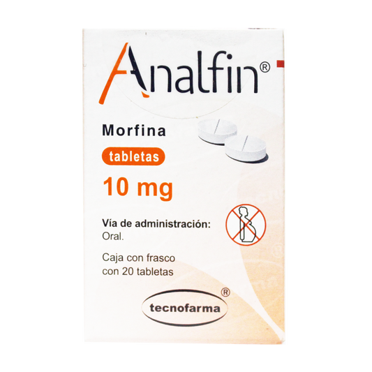 Analfin 10 mg Morfina