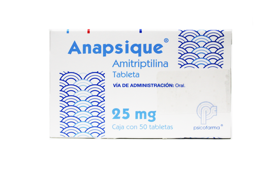 Anapsique 25mg