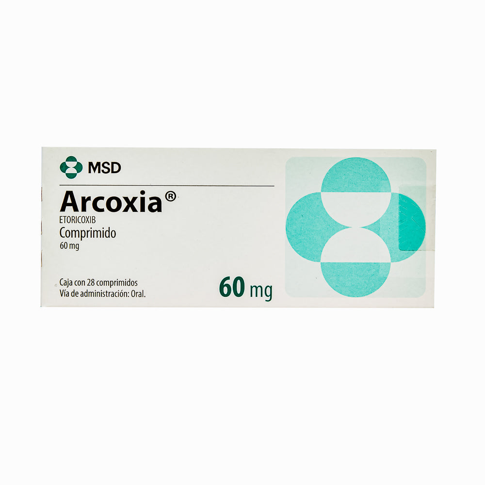 Arcoxia (Etoricoxib) 60mg