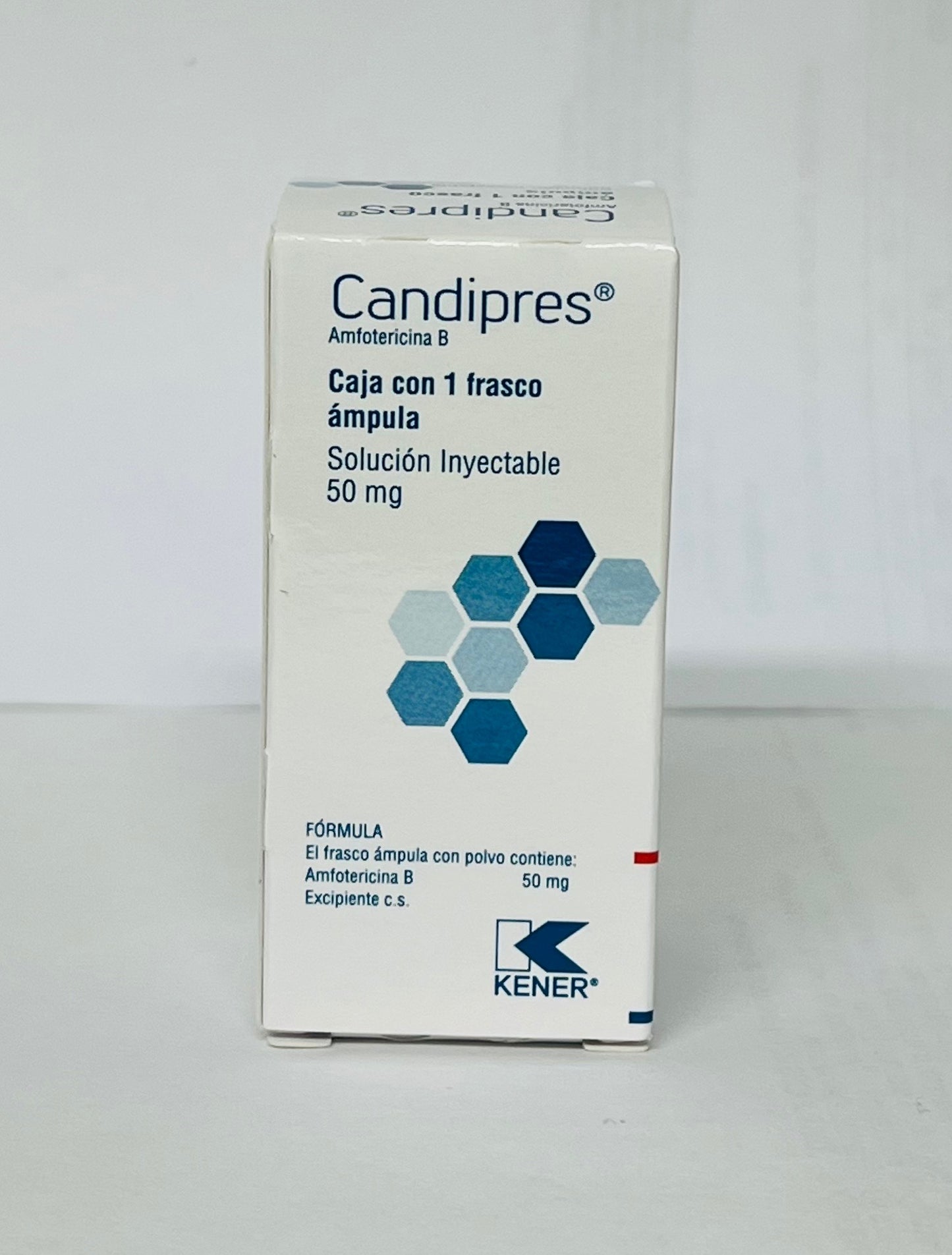 CANDIPRES INY 50 mg ( Amfotericina B )