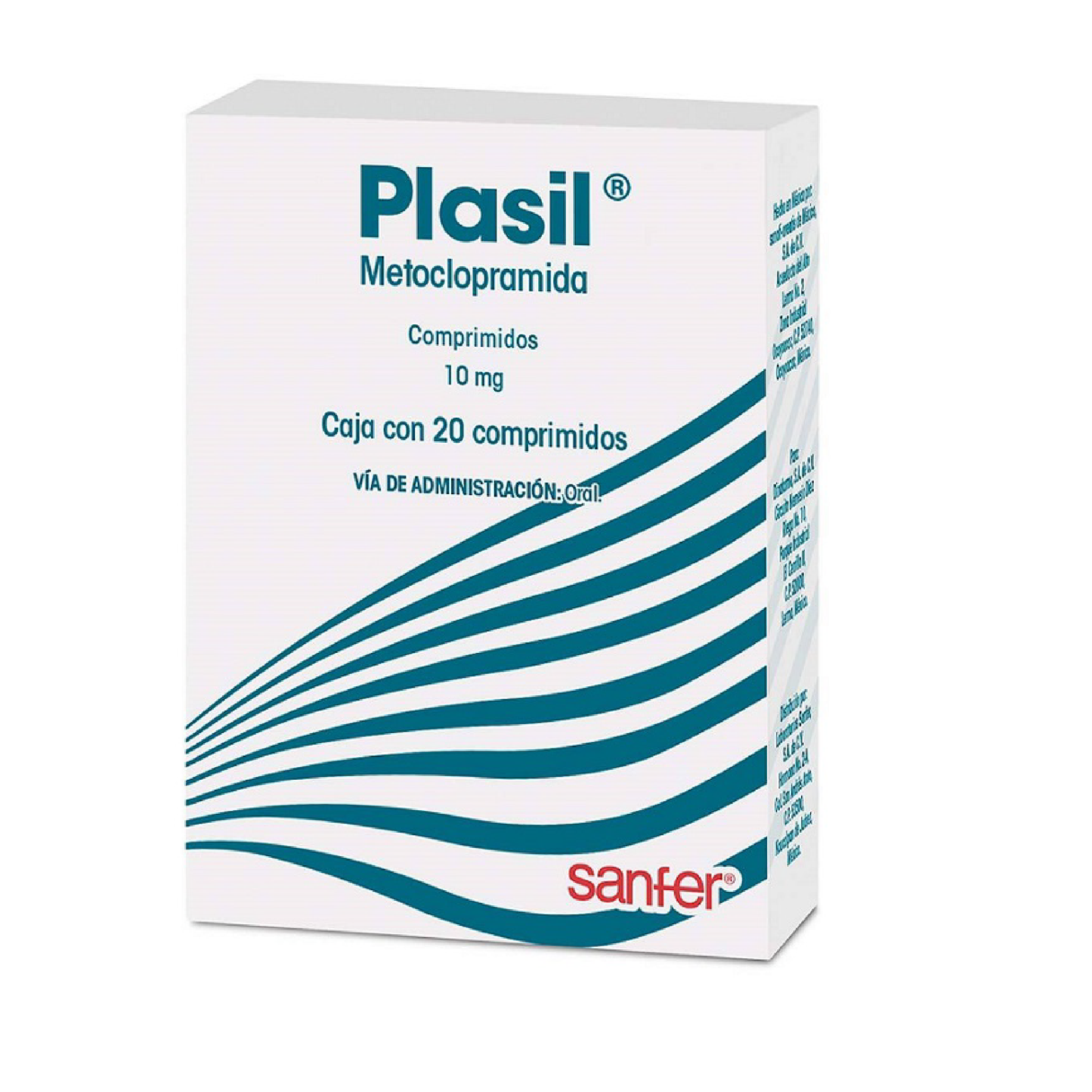 Plasil 10mg