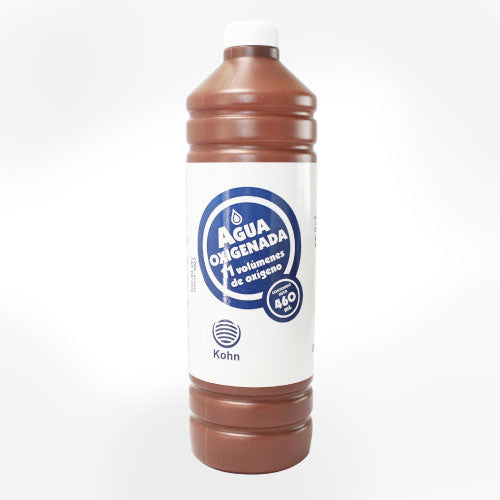 AGUA OXIGENADA 460 ML.