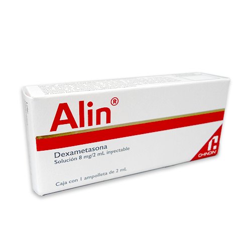 Alin (Dexametasona) 8mg/2ml