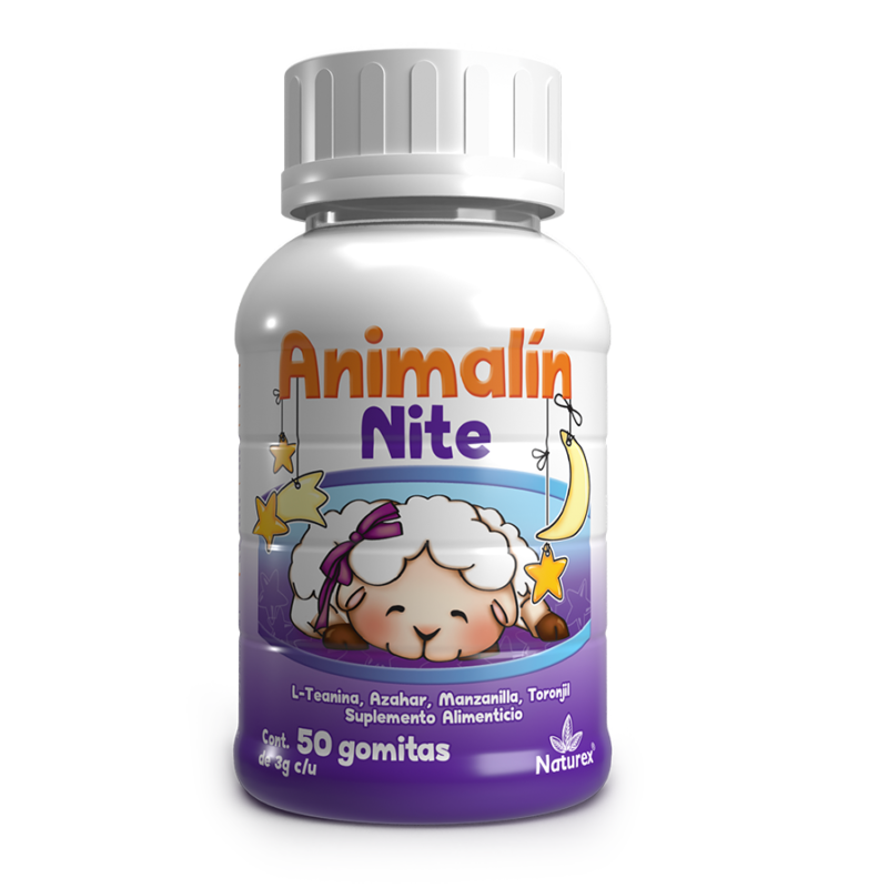 ANIMALIN NITE 50 GOMITAS 3G C/U