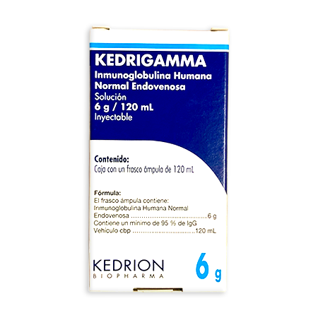 Kedrigamma 6g/120ml