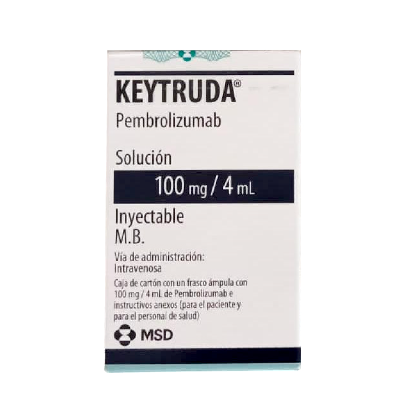 Keytruda 100mg/4ml