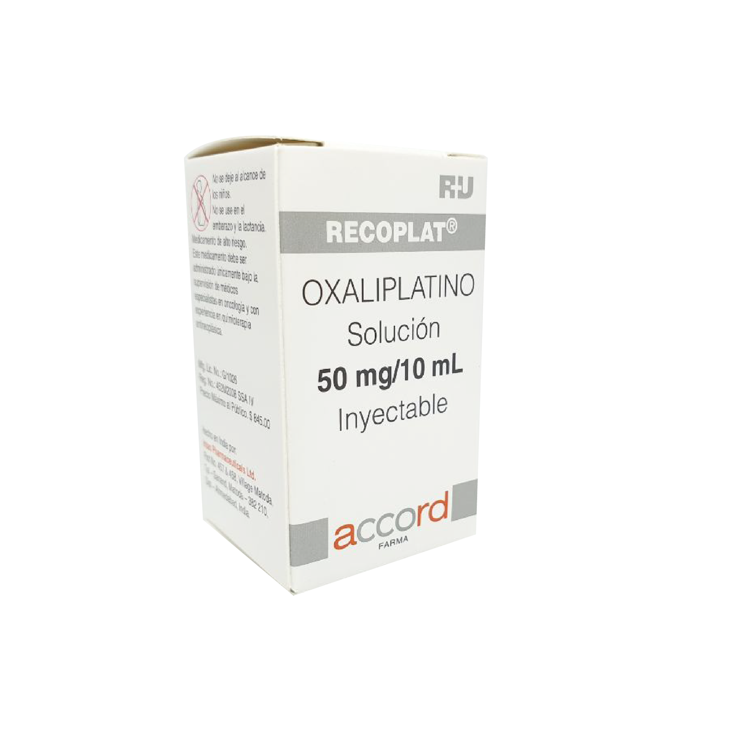 RECOPLAT RTU 50mg/10ml