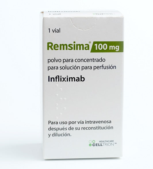 REMSIMA 100 MG AMP ( Inflixima )