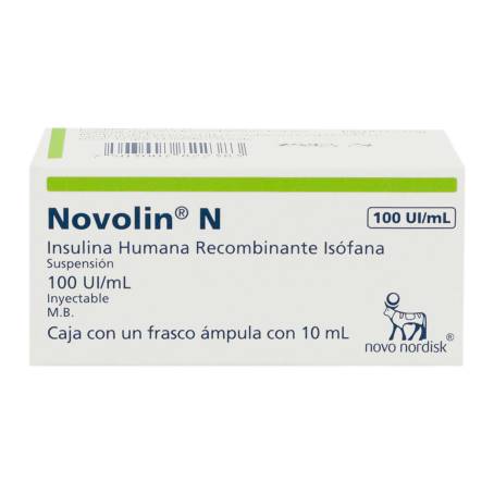 Novolin N 100ui 10ml