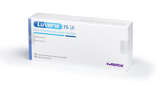 Luveris vial N.F. 75ui