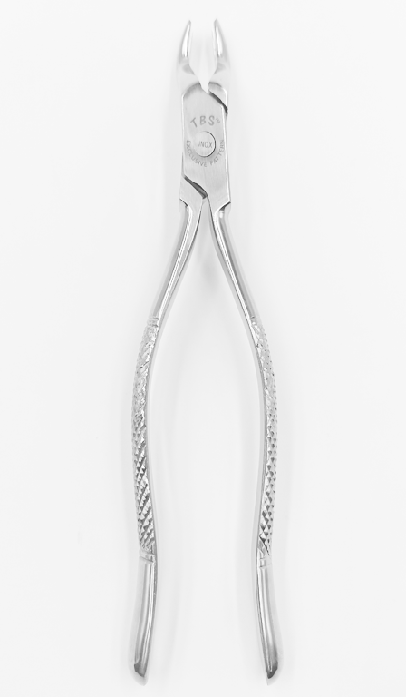 Forceps 10S de extracción para molares superiores