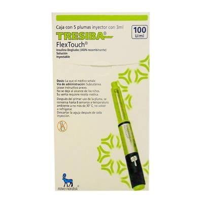 Tresiba flextouch c/1 3ml