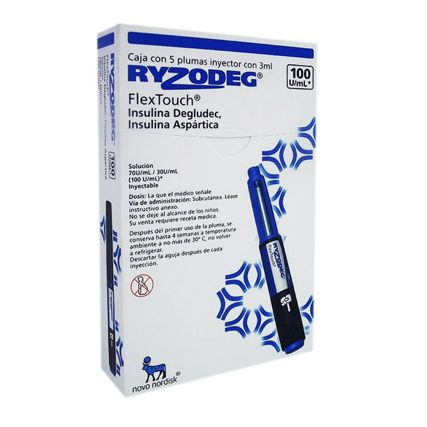 Ryzodeg Flextouch c/5 3ml