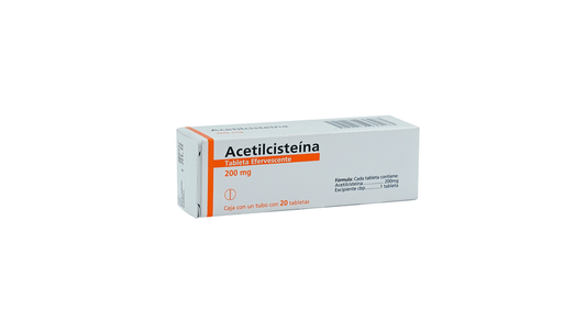ACETILCISTEINA 200 MG