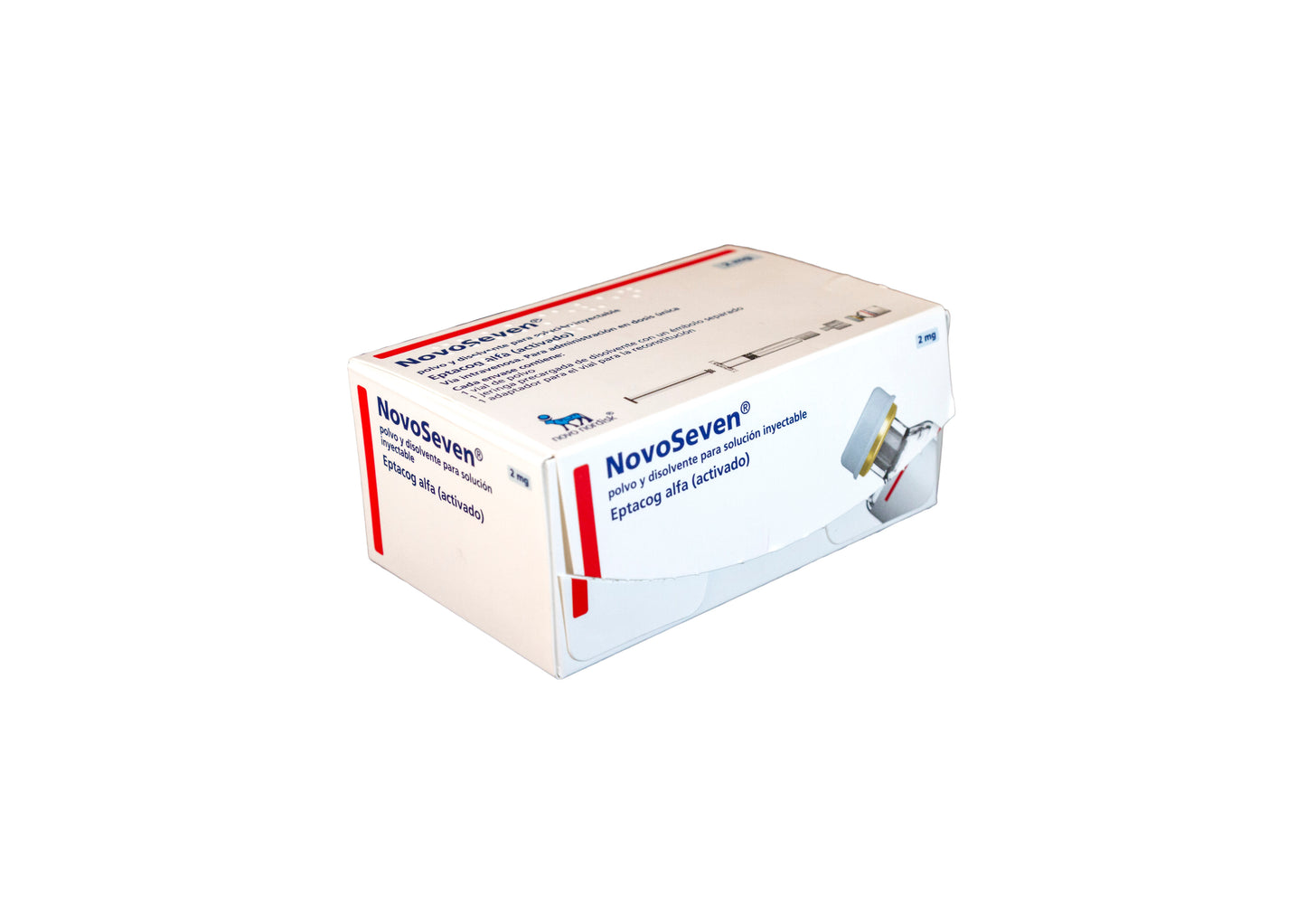 Novoseven sol iny iv 2 mg 100 UI