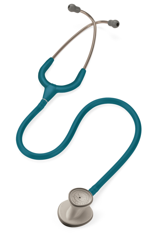 Estetoscopio Littmann Lightweight II azul caribe 2452