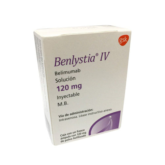 Benlysta I.V. 120mg 1S