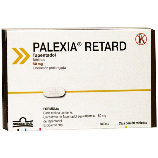 Palexia Retard 50mg 30 tabs