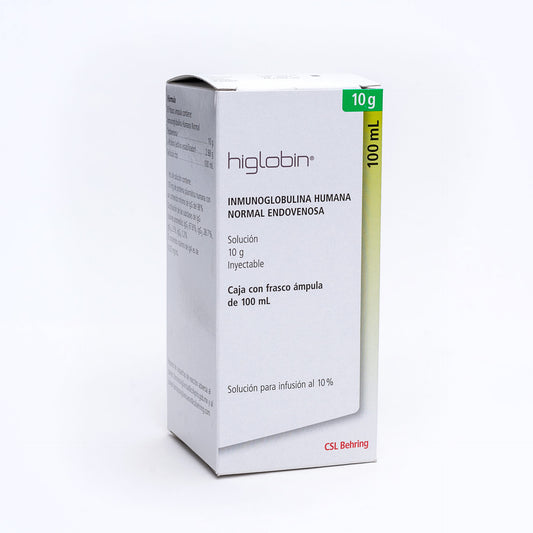 Subglobin f.a ó amp 20ml con 3300mg