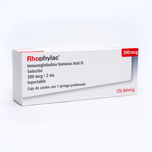 Rhophylac jer prell.con 300 mcg 2 ml(1500ui)