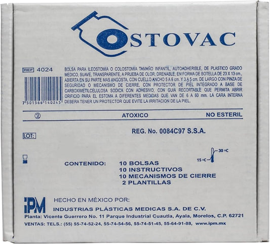 BOLSA COLOSTOMIA INFANTIL