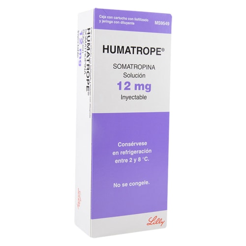 Humatrope sol iny 36 ui 12 mg