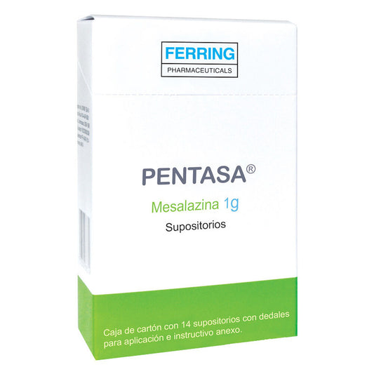 Pentasa 14 sups 1gr