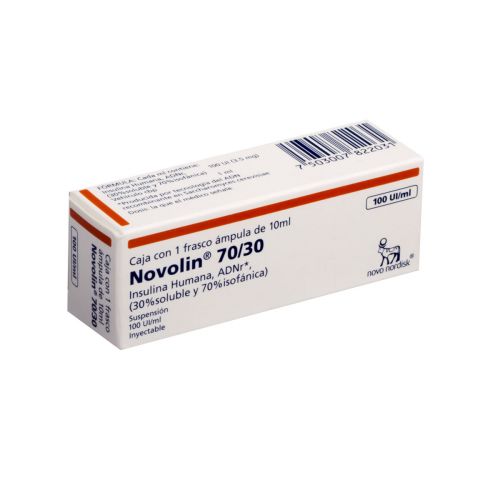 Novolin70/30 100ui 10ml – Distribuidora Sta María