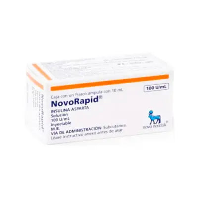 Novorapid vial 10ml