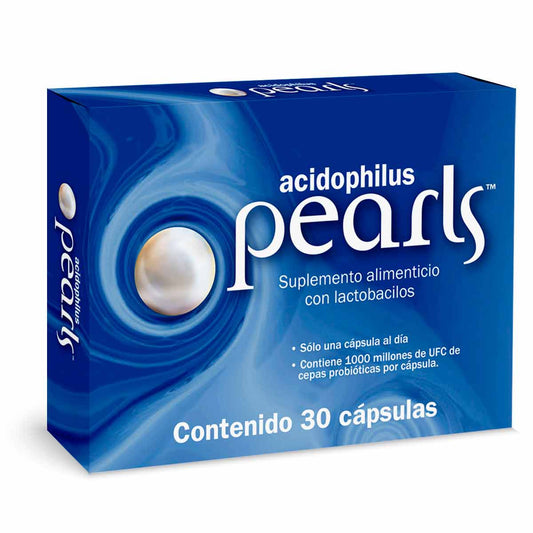 PEARLS LACTOBACILOS