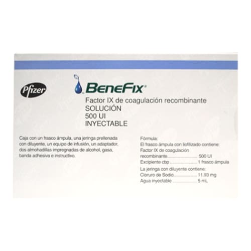 Benefix sol iny 500ui